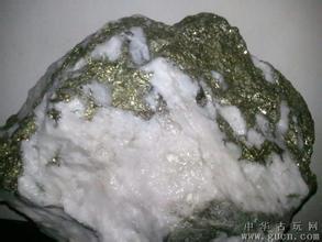 黃金礦石 大自然中凝固的財(cái)富印記